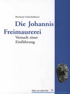 cover image of Die Johannis Freimaurerei